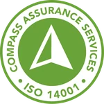 ISO 14001 certified