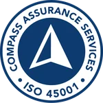 ISO 45001 certified