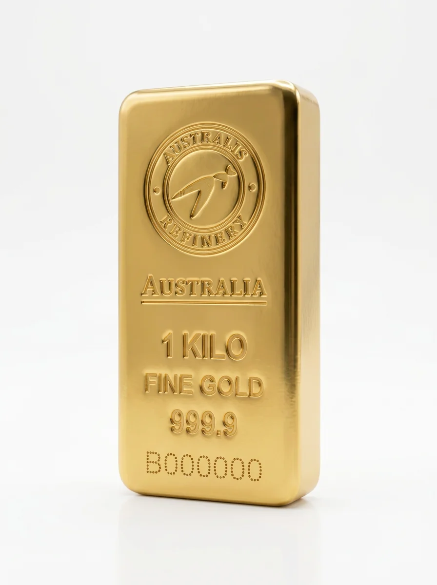 1 kg Gold Australis Bullion
