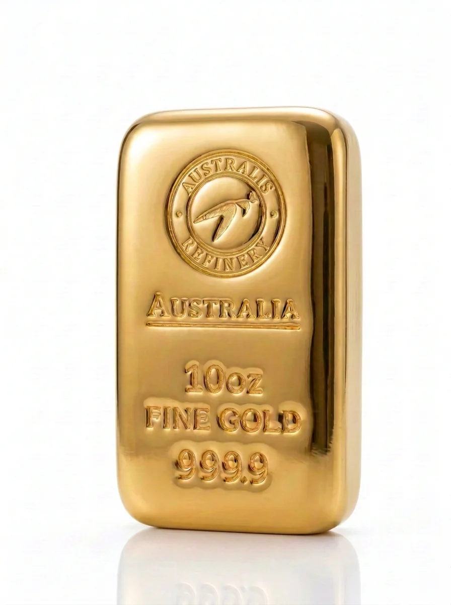 10 oz Gold Australis Bullion
