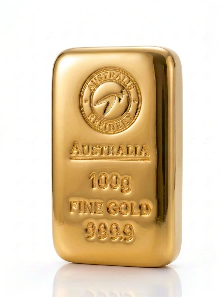 100 g Gold Australis Bullion