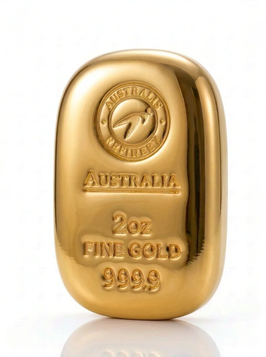 2 oz Gold Australis Bullion