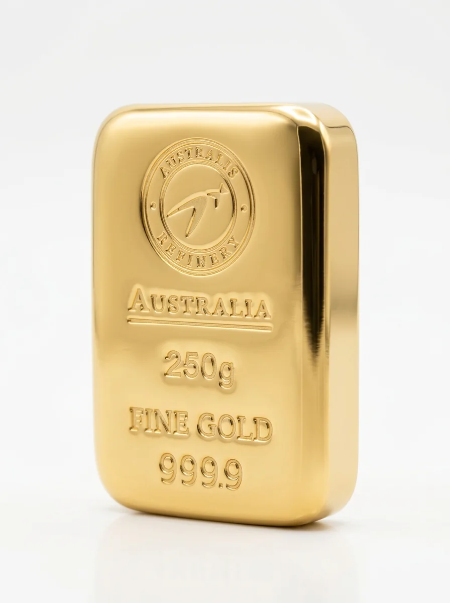 250 g Gold Australis Bullion