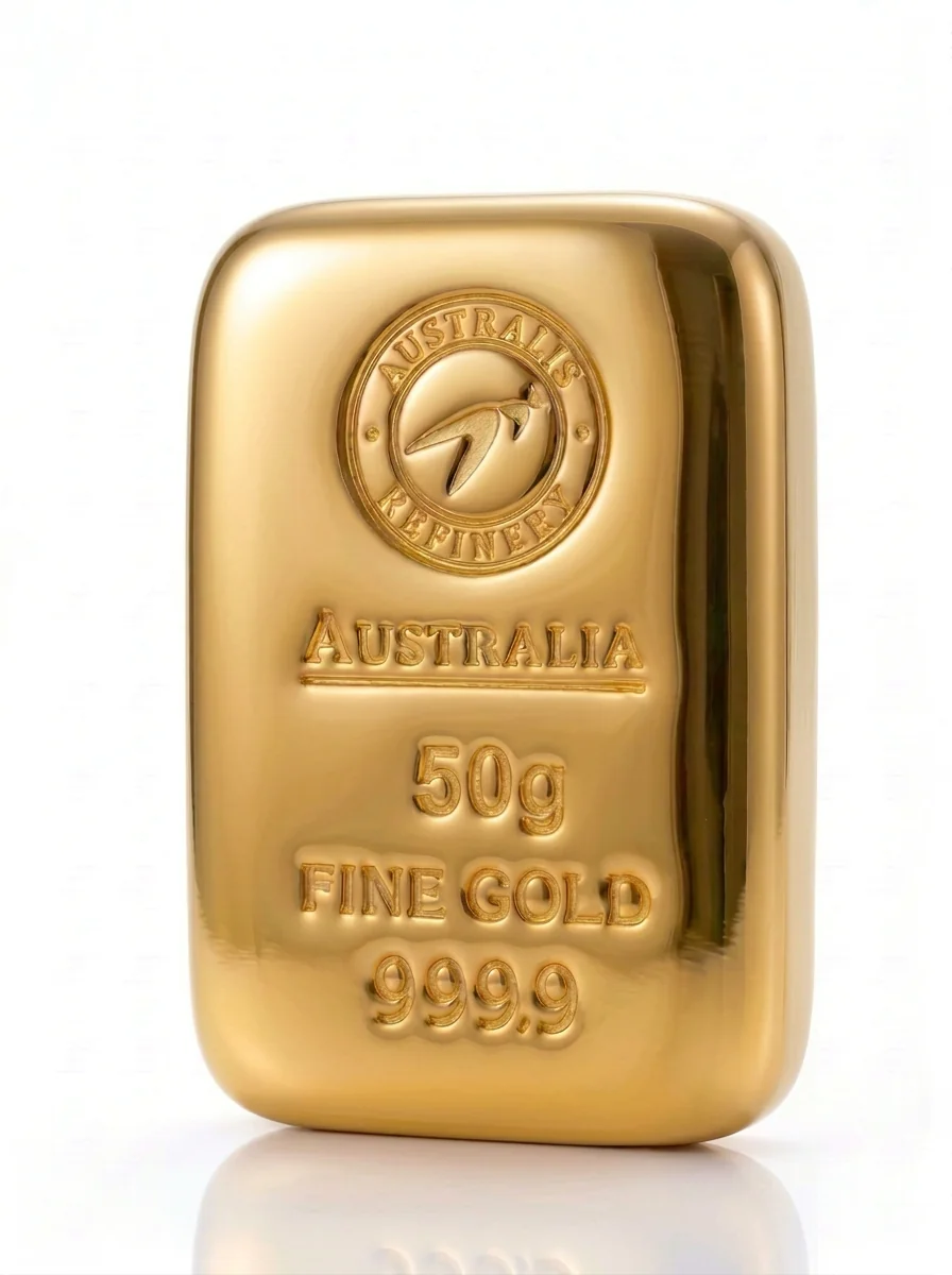 50 g Gold Australis Bullion