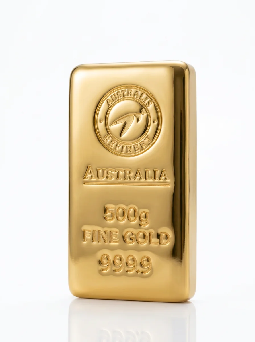 500 g Gold Australis Bullion