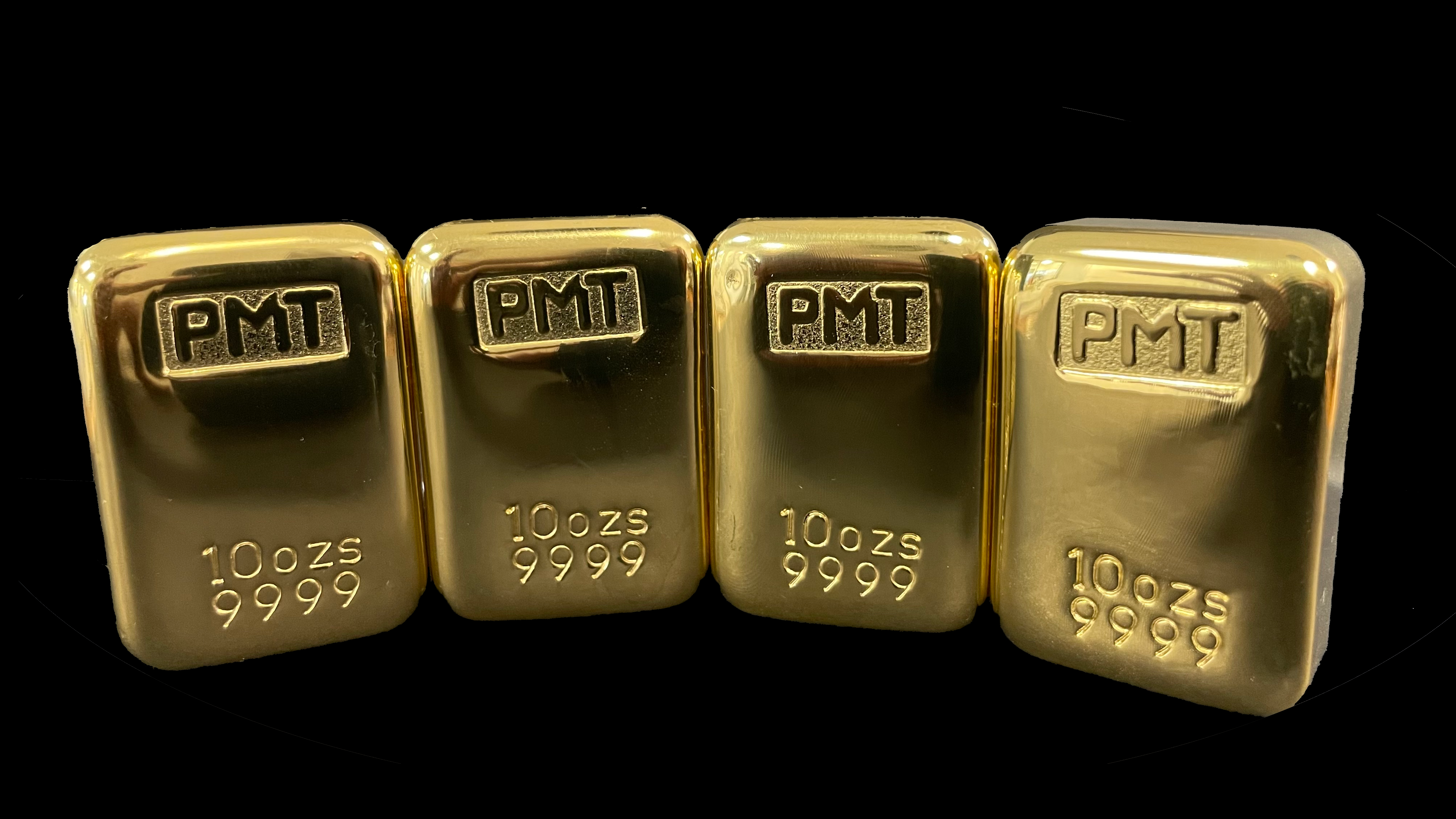 PMT Bullion 10oz Gold