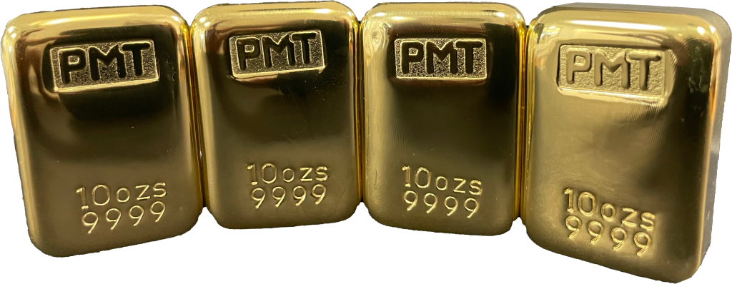 PMT 10 oz Bullion