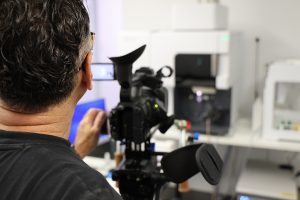 PMT Commercial filming day