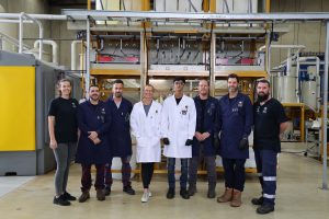 PMT Refinery Production and Lab teams