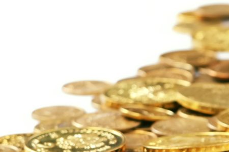 Gold Coins Photo